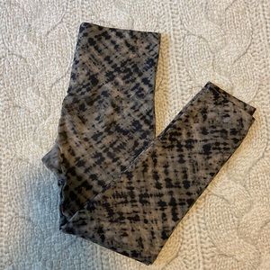 SPANX Seamless Leggings Watercolor Gray